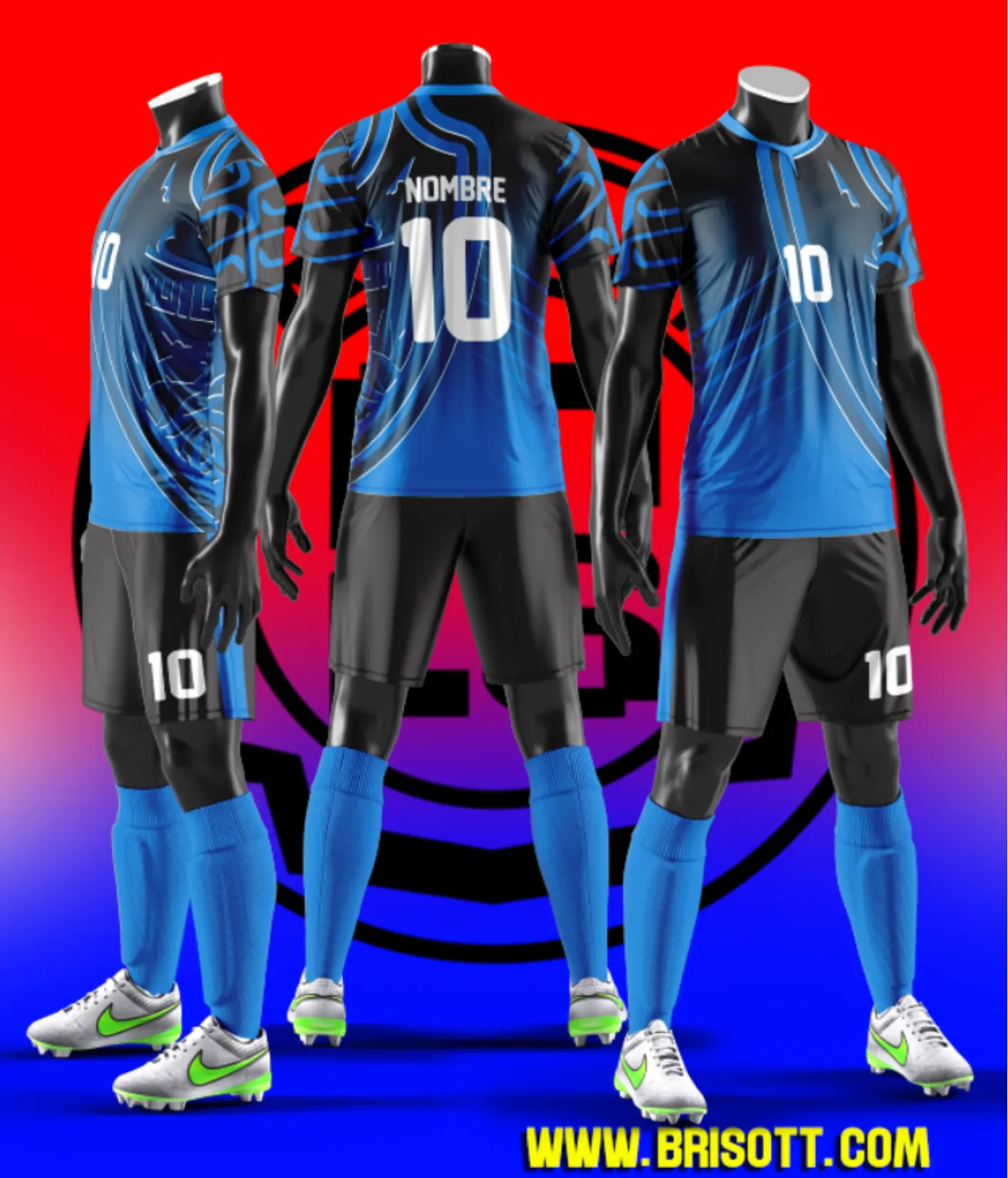 Mockup ESCUDO BLUE MCP
